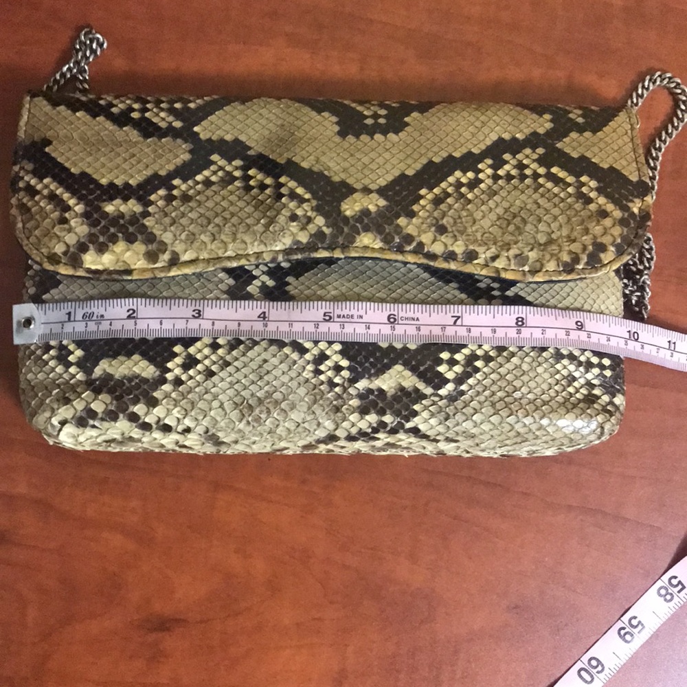 Vintage snake skin purse. In very good condition - Picture 14 of 16